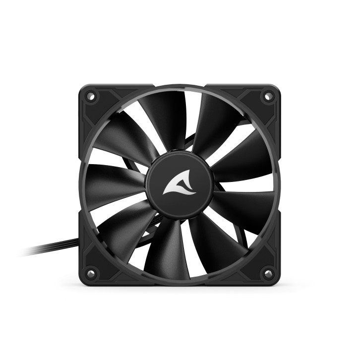 Ventoinha Sharkoon SilentStorm BW120 PWM 120mm