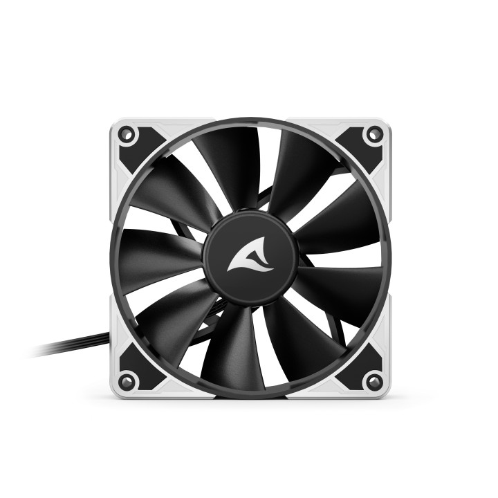 Ventoinha Sharkoon SilentStorm BW120 PWM 120mm