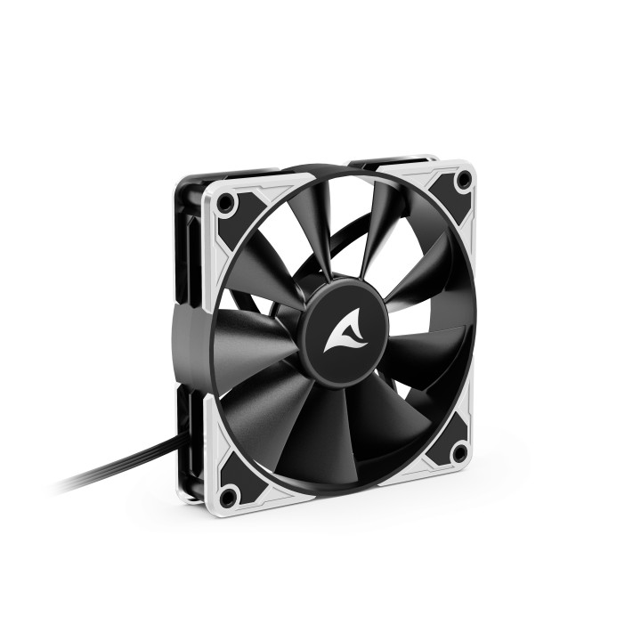 Ventoinha Sharkoon SilentStorm BW120 PWM 120mm