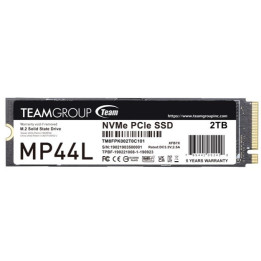 SSD M.2 PCIE 4.0 NVME TEAM GROUP 2TB MP44L-4800R/4400W-525/550K IOPS