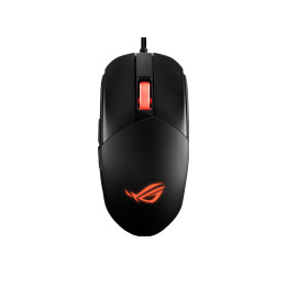 ASUS ROG Strix IMPACT III rato Mão direita USB Type-A Ótico 12000 DPI