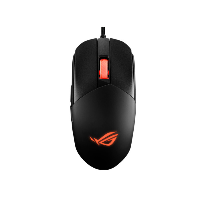 ASUS ROG Strix IMPACT III rato Mão direita USB Type-A Ótico 12000 DPI