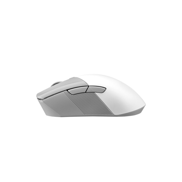 ASUS ROG Gladius III Wireless Aimpoint White rato Mão direita RF Wireless + Bluetooth + USB Type-A Ótico 36000 DPI