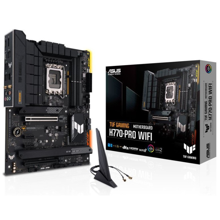 ASUS TUF GAMING H770-PRO WIFI LGA 1700 ATX