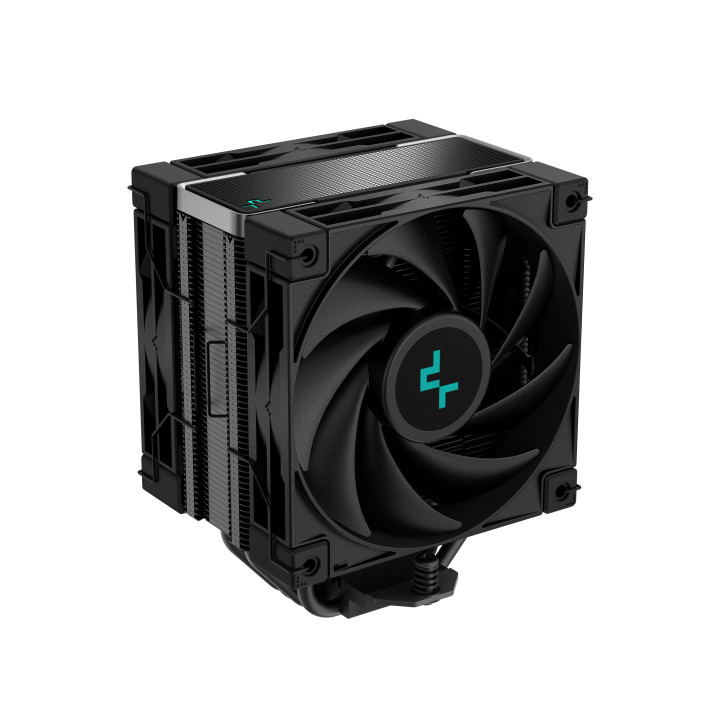 Cooler DeepCool AK400 ZERO DARK PLUS 120mm