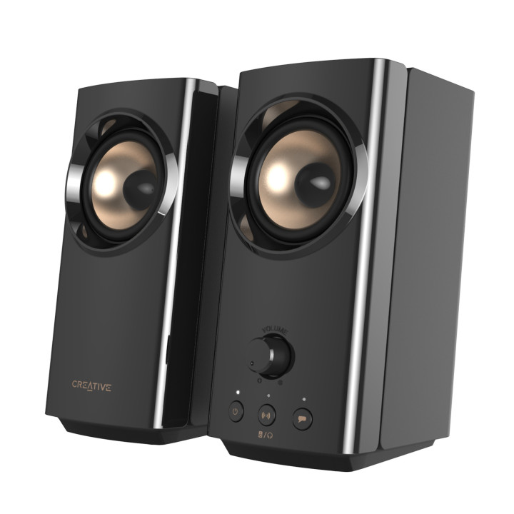 Creative Labs Creative T60 Alto alcance Preto Com fios e sem fios 30 W