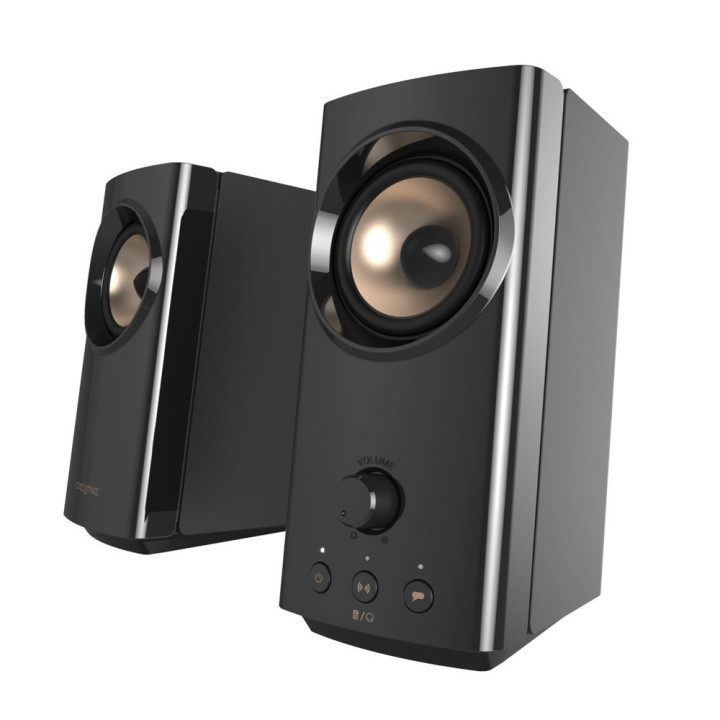 Creative Labs Creative T60 Alto alcance Preto Com fios e sem fios 30 W