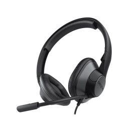Creative Labs HS-720 V2 Auscultadores Com fios Fita de cabeça Escritório Call center Preto