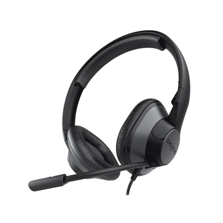 Creative Labs HS-720 V2 Auscultadores Com fios Fita de cabeça Escritório Call center Preto
