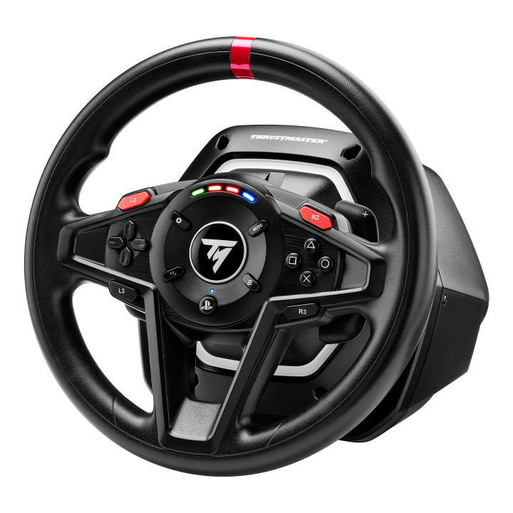 Thrustmaster T128 Preto USB Volante + Pedais Analógico PC, PlayStation 4, PlayStation 5