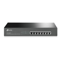 TP-Link TL-SG1008MP Não-gerido Gigabit Ethernet (10 100 1000) Power over Ethernet (PoE) 1U Preto