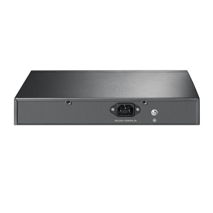 TP-Link TL-SG1008MP Não-gerido Gigabit Ethernet (10 100 1000) Power over Ethernet (PoE) 1U Preto