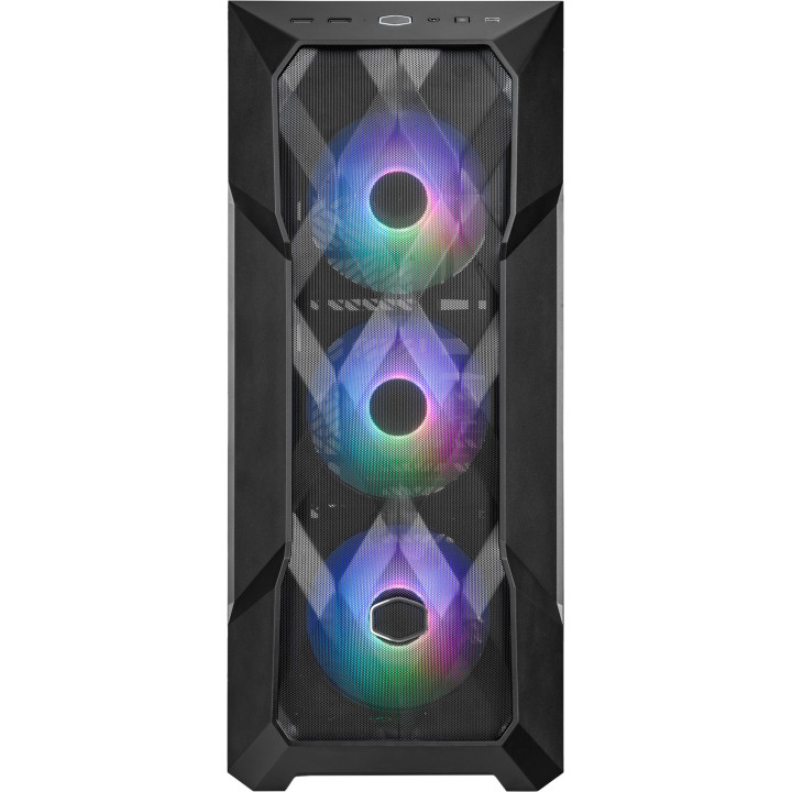 Caixa Cooler Master Masterbox TD500 MeshV2 ARGB Preta