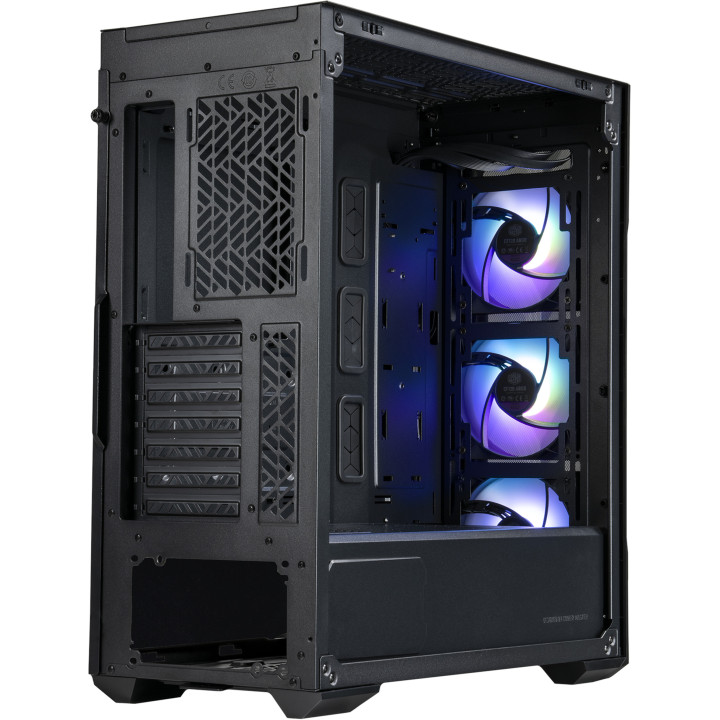 Caixa Cooler Master Masterbox TD500 MeshV2 ARGB Preta