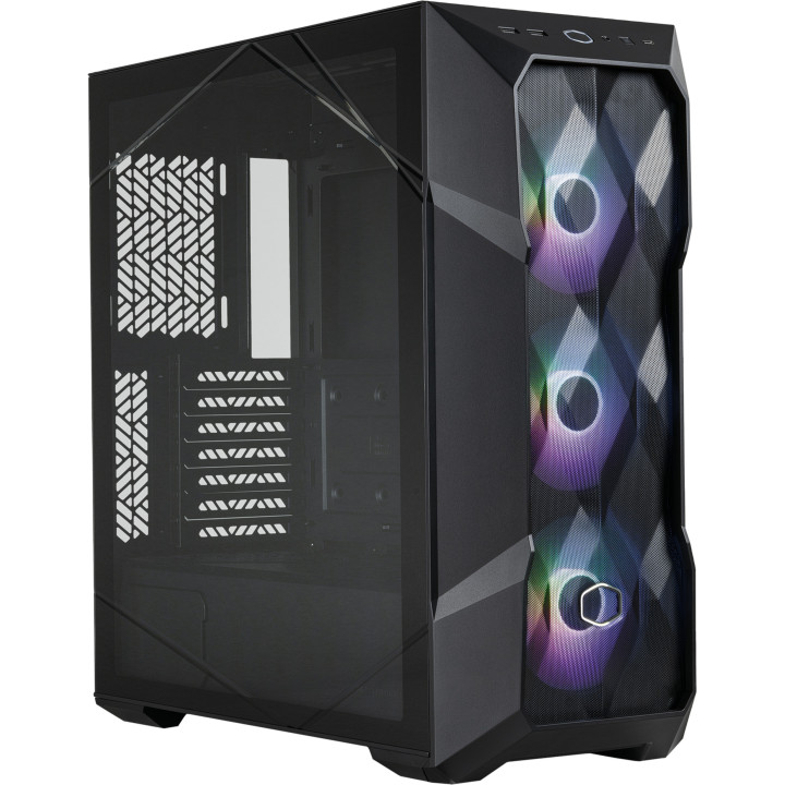 Caixa Cooler Master Masterbox TD500 MeshV2 ARGB Preta