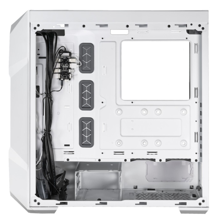 Caixa Cooler Master Masterbox TD500 MeshV2 ARGB Branco