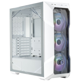 Caixa Cooler Master Masterbox TD500 MeshV2 ARGB Branco