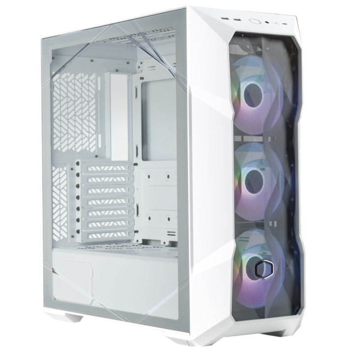 Caixa Cooler Master Masterbox TD500 MeshV2 ARGB Branco