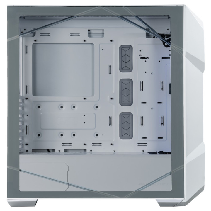 Caixa Cooler Master Masterbox TD500 MeshV2 ARGB Branco