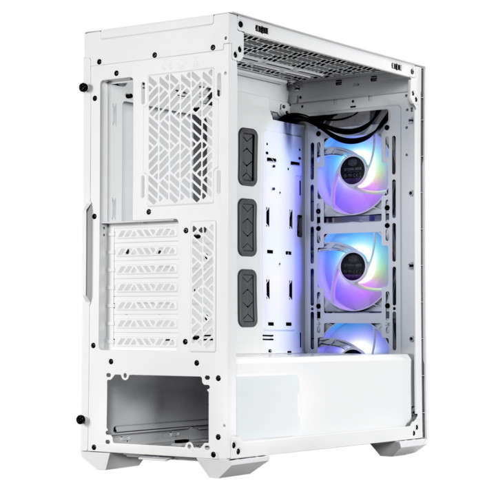 Caixa Cooler Master Masterbox TD500 MeshV2 ARGB Branco
