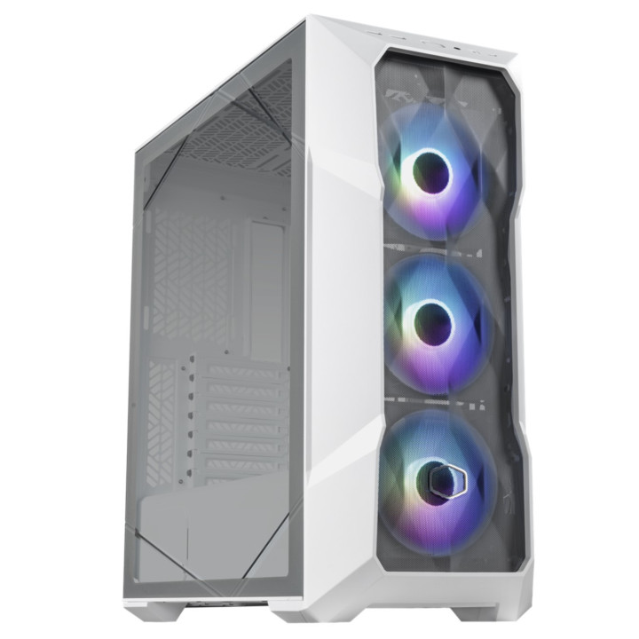 Caixa Cooler Master Masterbox TD500 MeshV2 ARGB Branco