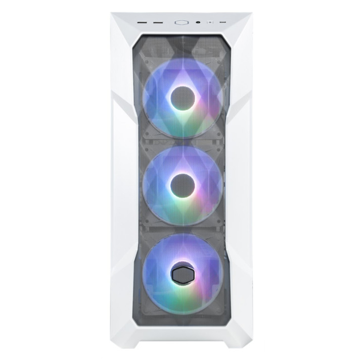 Caixa Cooler Master Masterbox TD500 MeshV2 ARGB Branco