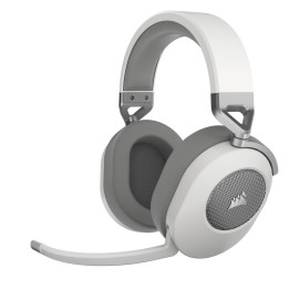 Corsair HS65 WIRELESS Auscultadores Sem fios Intra-auditivo Jogos Bluetooth Branco