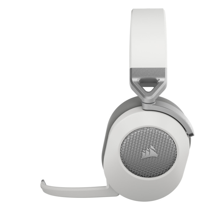 Corsair HS65 WIRELESS Auscultadores Sem fios Intra-auditivo Jogos Bluetooth Branco