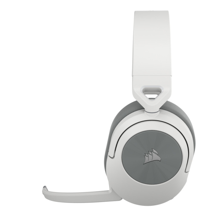 Corsair HS55 WIRELESS Auscultadores Sem fios Fita de cabeça Jogos Bluetooth Branco