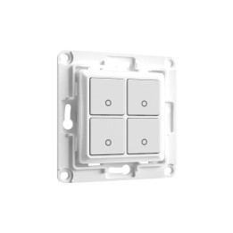 Shelly Wall Switch 4 interruptor Branco