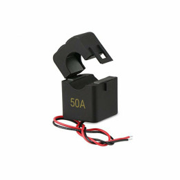 Shelly Current Transformer 50A transformador de corrente Preto