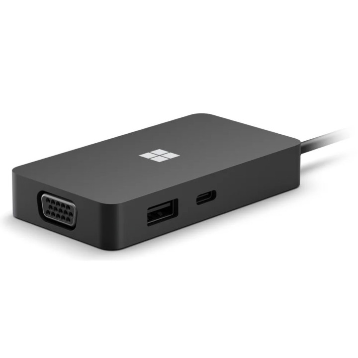 Microsoft 1E4-00003 hub de interface Preto