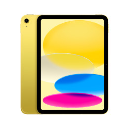 Apple iPad 5G TD-LTE & FDD-LTE 64 GB 27,7 cm (10.9") Wi-Fi 6 (802.11ax) iPadOS 16 Amarelo