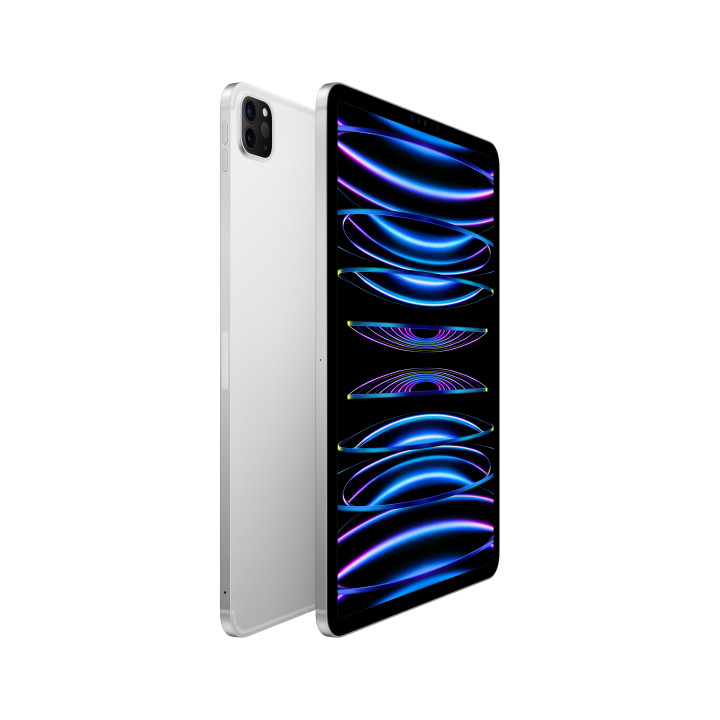Apple iPad Pro 5G LTE 128 GB 27,9 cm (11") Apple M 8 GB Wi-Fi 6E (802.11ax) iPadOS 16 Prateado