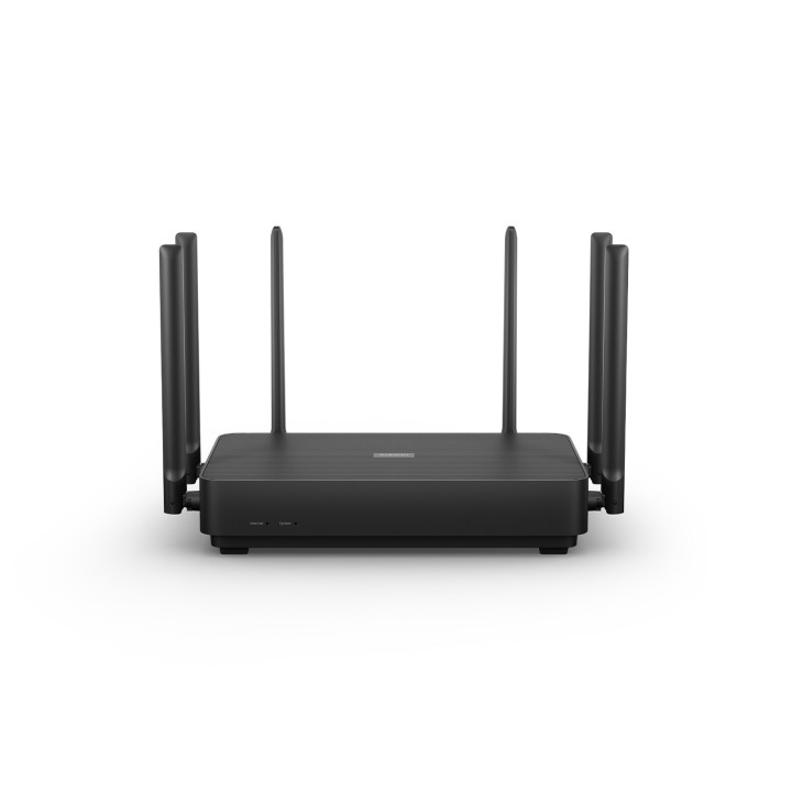 Xiaomi Router AX3200 router sem fios Gigabit Ethernet Dual-band (2,4 GHz   5 GHz) Preto