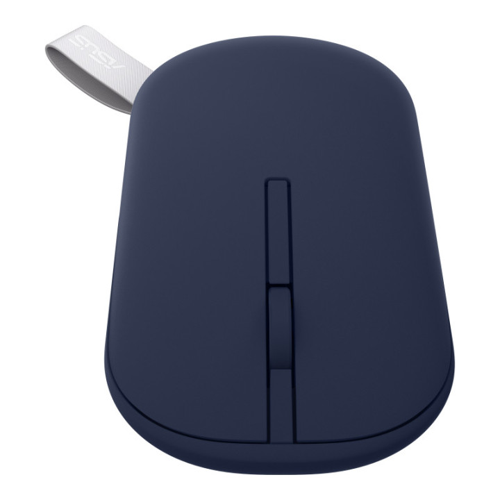 ASUS MD100 rato Ambidestro RF Wireless + Bluetooth Ótico 1600 DPI