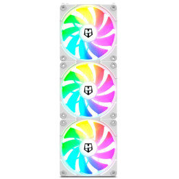 Nox Hummer Easy Link White - Conjunto ventoinhas PWM 1500 RPM 120mm