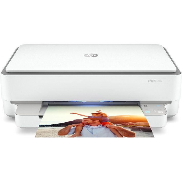 HP ENVY Multifunções HP 6030e, Casa e escritório em casa, Impressão, cópia, digitalização, Ligação sem fios HP+ Compatibilidade