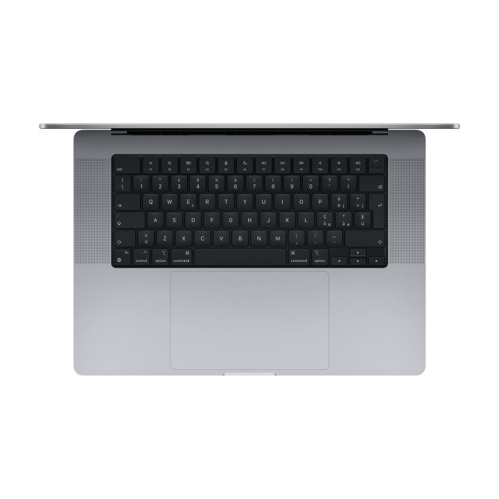 Apple MacBook Pro M1 Pro Computador portátil 41,1 cm (16.2") Apple M 16 GB 512 GB SSD Wi-Fi 6 (802.11ax) macOS Monterey Cinzento