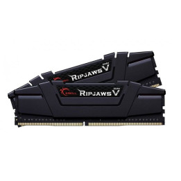Memória G.Skill Ripjaws V Kit DIMM 32GB (2x16GB) DDR4 3200MHz Preta