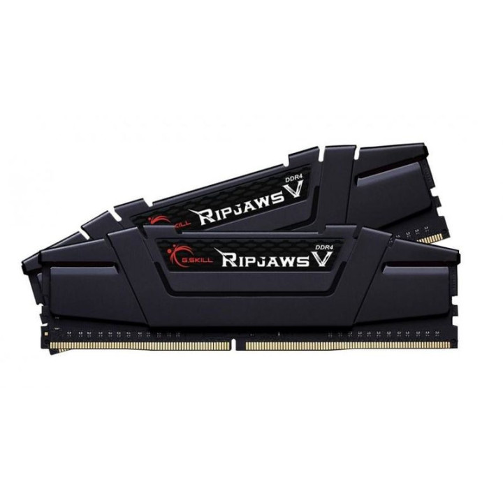 Memória G.Skill Ripjaws V Kit DIMM 32GB (2x16GB) DDR4 3200MHz Preta