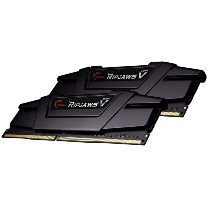 Memória G.Skill Ripjaws V Kit DIMM 32GB (2x16GB) DDR4 3200MHz Preta