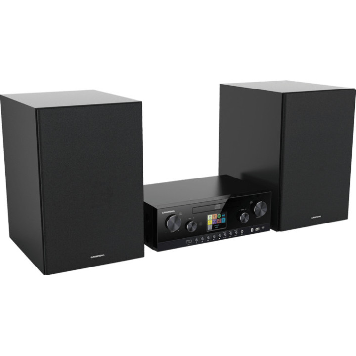 Grundig CMS 5000 BT Micro sistema de áudio 100 W Preto