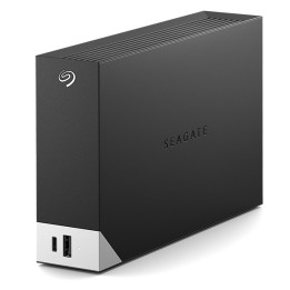 Seagate One Touch Hub disco externo 8000 GB Preto, Cinzento
