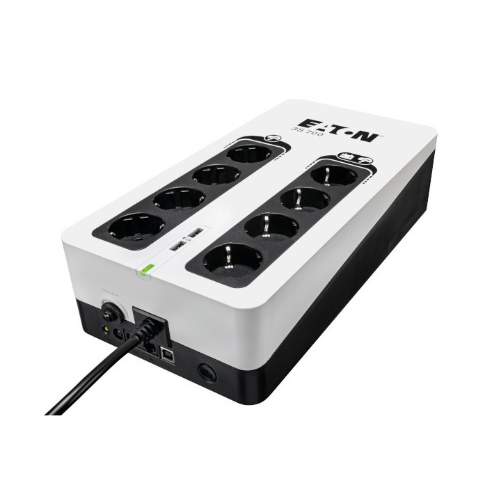 Eaton 3S700D UPS Em espera (Offline) 0,7 kVA 420 W 8 tomada(s) CA