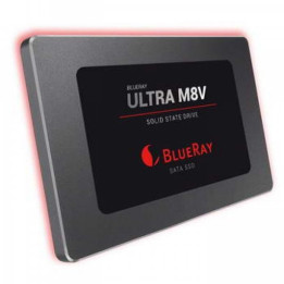 SSD Blueray Ultra M8V 256GB SATA 550/500MBPS TLC
