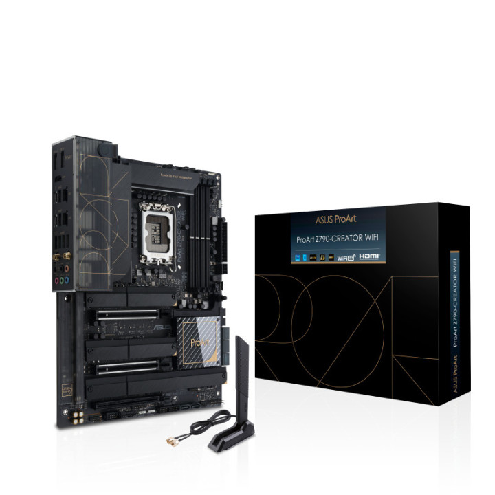 Motherboard ASUS PROART Z790-CREATOR WIFI Intel Z790 LGA 1700 ATX