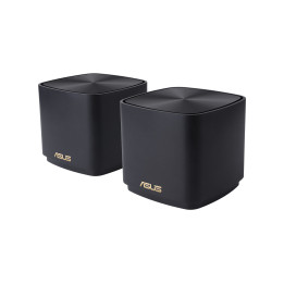 ASUS ZenWiFi XD4 Plus (B-2-PK) Dual-band (2,4 GHz   5 GHz) Wi-Fi 6 (802.11ax) Preto Interno