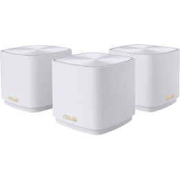 ASUS ZenWiFi XD4 Plus AX1800 3 Pack White Dual-band (2,4 GHz / 5 GHz) Wi-Fi 6 (802.11ax) Branco 2 Interno
