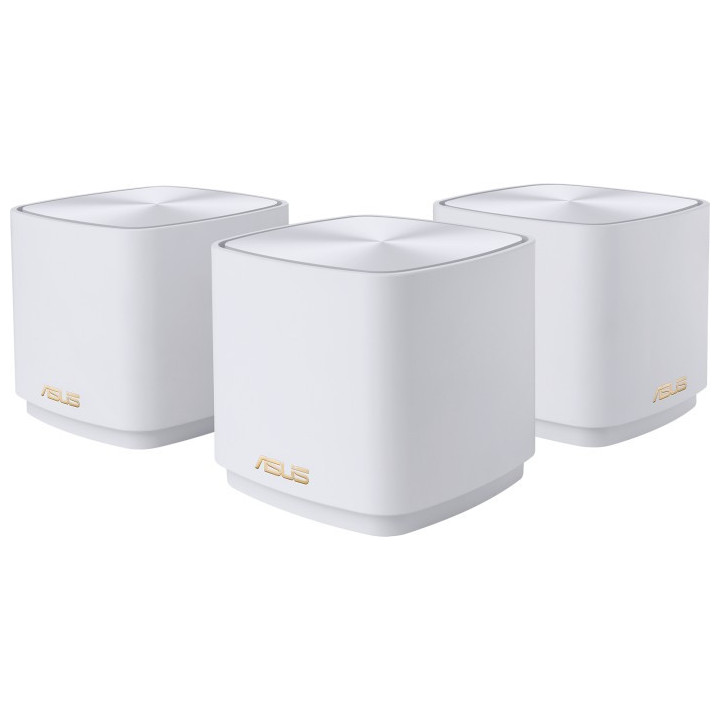 ASUS ZenWiFi XD4 Plus AX1800 3 Pack White Dual-band (2,4 GHz / 5 GHz) Wi-Fi 6 (802.11ax) Branco 2 Interno
